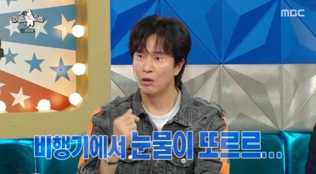'라스' 김정민 "기러기 3년…日 아내, 한국 못 살 것 같다고" [RE:TV]