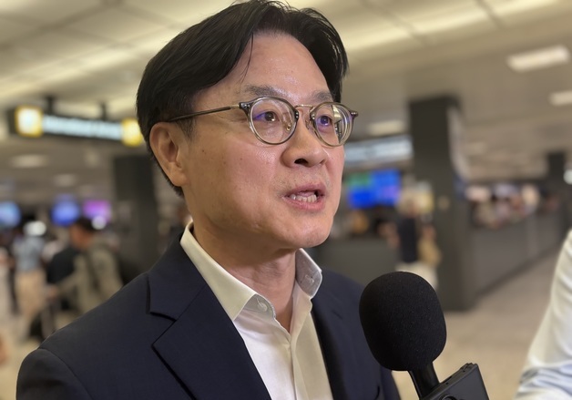 김정관 산업장관 "대미투자 1호 프로젝트 협의 막바지…현금흐름 중요"