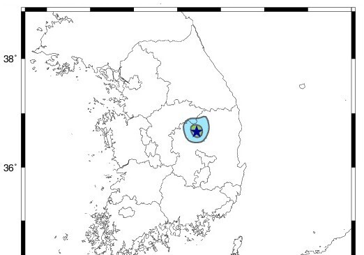 경북 예천서 규모 2.6 지진…"경북·충북서 진동 느낄 정도"