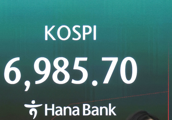 상승 출발하는 코스피