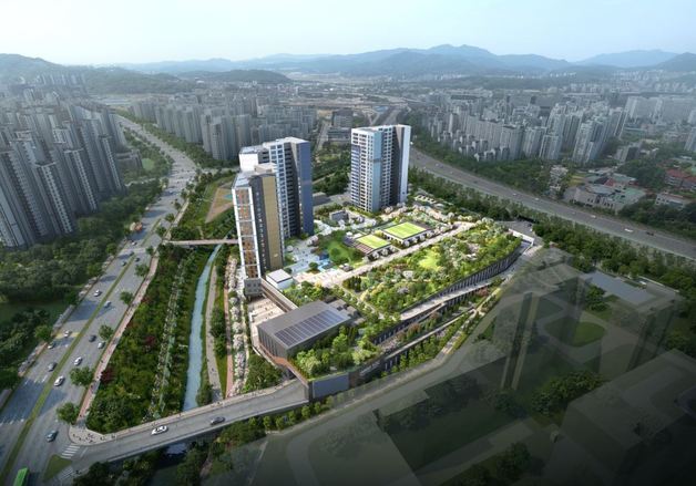 금호건설, 3500억 송파 장지차고지 입체화 사업 수주