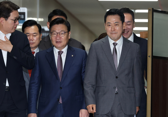 최고위 향하는 국민의힘 지도부