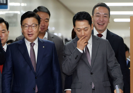 최고위 참석하는 장동혁·정점식