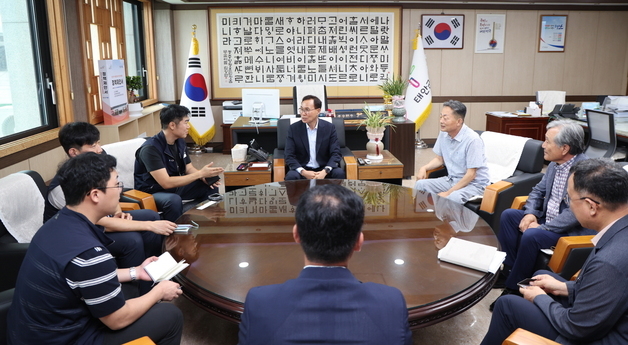 태안군, 발전5사 통합본사 유치 민·관 힘 모은다