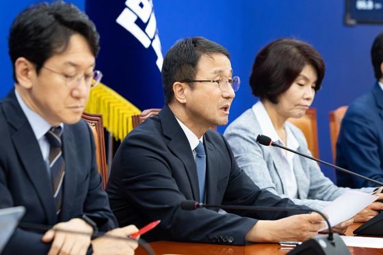 한병도 민주당 대표 직무대행 정책조정회의 모두 발언