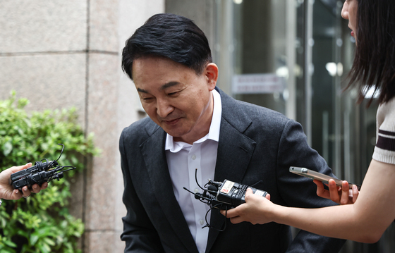 '양평 의혹' 원희룡 전 장관, 종합특검 첫 출석