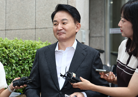 종합특검, '양평 고속도로 의혹' 원희룡 조사 9시간 만에 종료(종합)