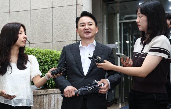 [뉴스1 PICK]'양평고속도로 노선변경' 원희룡 종합특검 출석
