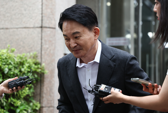 '양평 의혹' 원희룡 전 장관, 종합특검 첫 출석