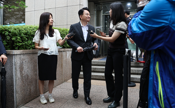 원희룡 전 장관, 종합특검 소환조사 출석