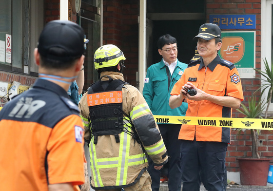 "CCTV 전선 다 뽑아놨다" 그후 펑펑펑 불길…경산 아파트 시너 방화 전말