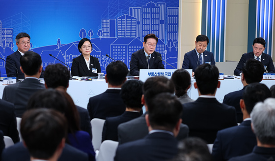 이재명 대통령, 부동산정책 국민 대토론회 발언