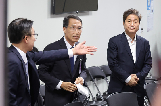 행안위 당정 "경찰에 '더 센' 순환근무제 주문…청문감사관 개방 제안"