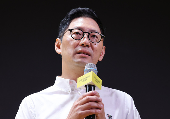 발표하는 신호철 카카오페이증권 대표