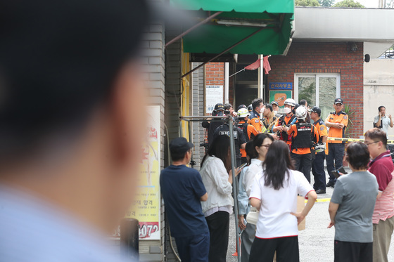 "치료비 수억원인데 산재 안돼"…경산 아파트 방화 피해자들 '이중고'