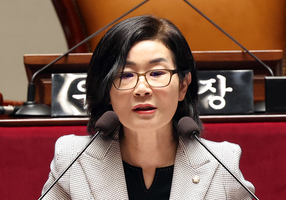 [프로필] 김희정 신임 교육위원장…靑대변인·여가부장관 역임 실력파