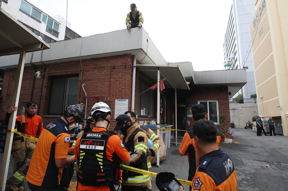 경산 아파트 방화 용의자 중환자실 치료 중…체포영장 검토(종합)