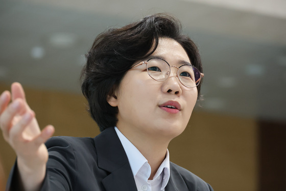 당대표 경선 탈락 김보미 "이장선거도 득표율 공개"…지도부 직격