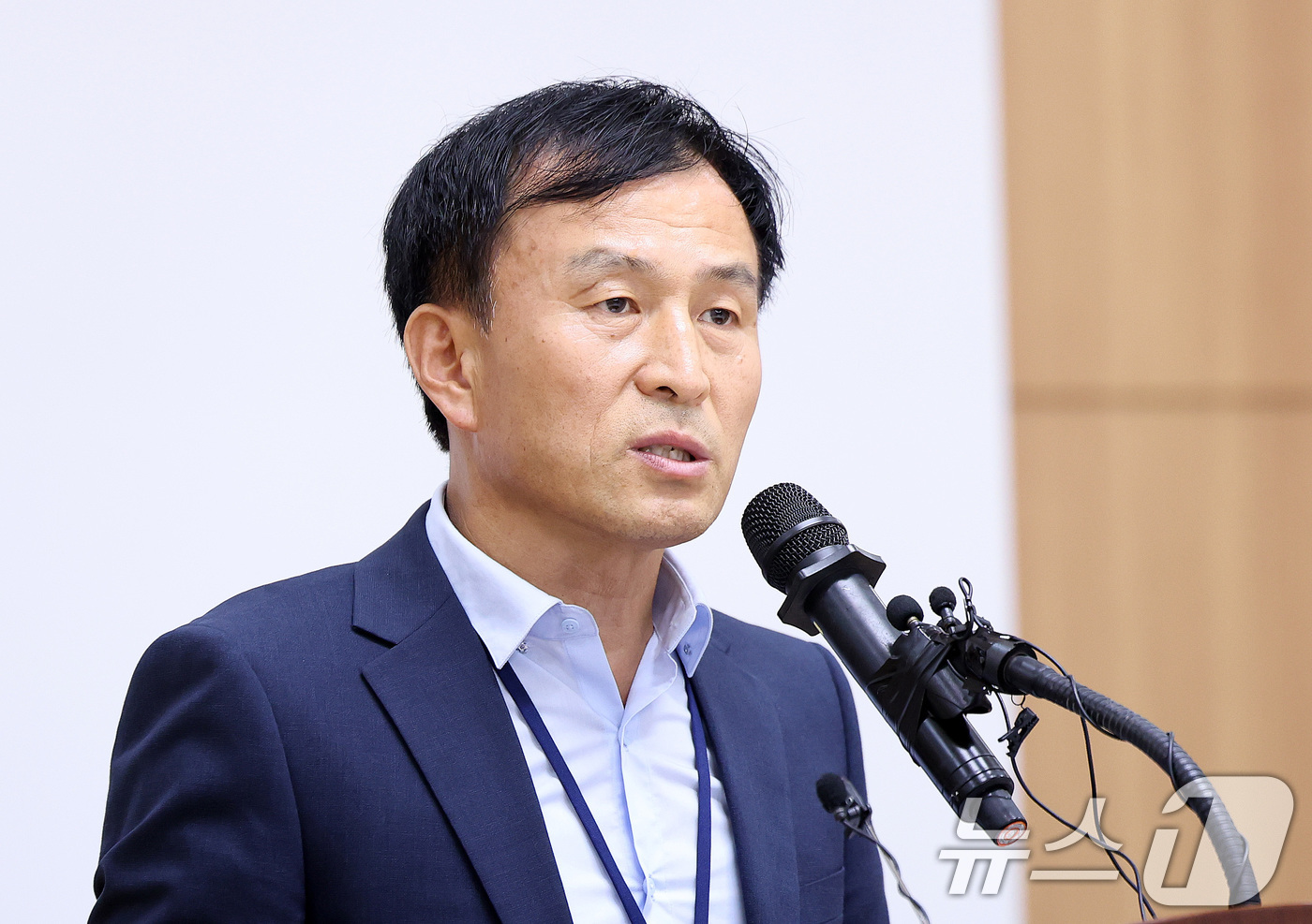 (서울=뉴스1) 박지혜 기자 = 백남이 식약처 식품부당행위긴급대응단장이 23일 서울 양천구 서울지방식품의약품안전청에서 다이어트 효과를 표방한 일반식품의 부당광고 적발 결과를 발표 …