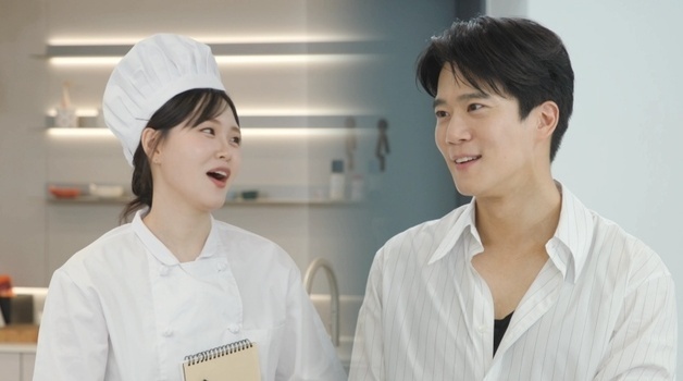 '편스토랑' 엄지윤, 하석진 실물에 감탄 "세상에서 제일 잘생겨"