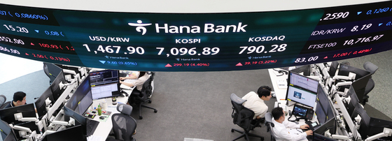 '알파벳發 호재' 코스피 5거래일 만에 7000선 회복…코스닥 5%대 강세[시황종합]