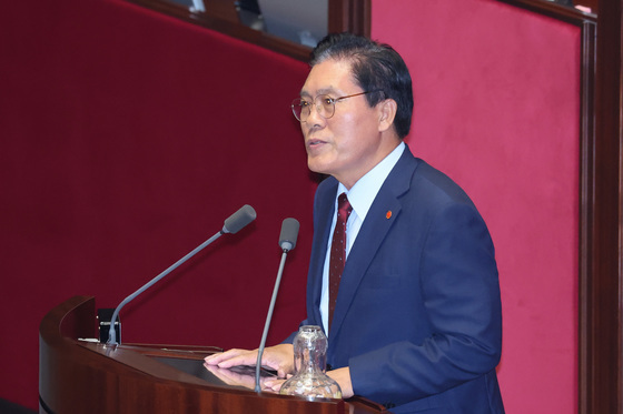 [프로필] 송석준 신임 외통위원장…관료 출신 수도권 3선