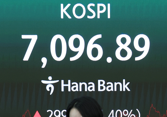 7000선 탈환한 韓 증시
