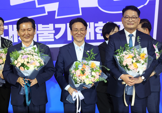 본경선 진출한 정청래·김민석·송영길