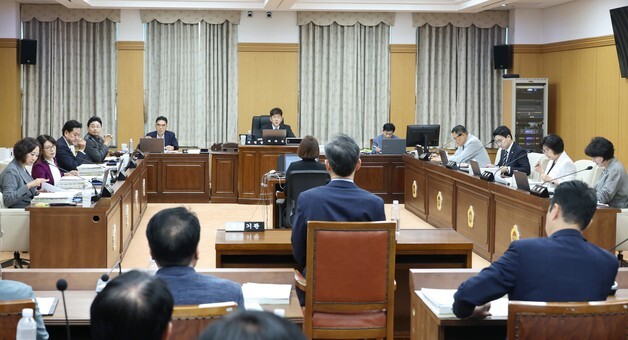 대전시의회 예결위, 3732억원 규모 1회 추경예산안 의결