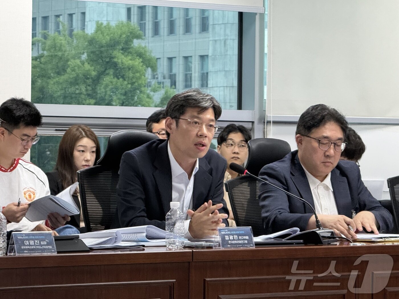 본문 이미지 - 정광민 한국문화관광연구원 연구위원 ⓒ 뉴스1 윤슬빈 관광전문기자