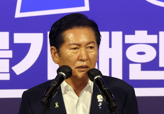소감 밝히는 정청래 의원