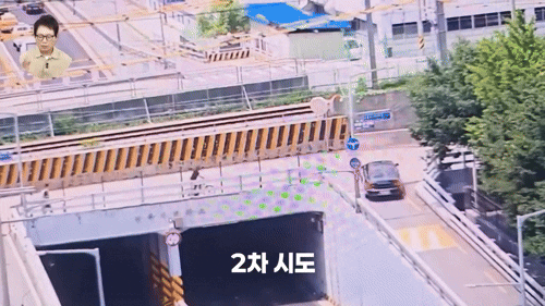 우회전 차만 골라 쾅…자전거 고의 사고 잡아낸 '집념의 운전자'[영상]
