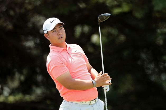 김주형, PGA 3M 오픈 첫날 공동 26위…임성재는 컷 탈락 위기