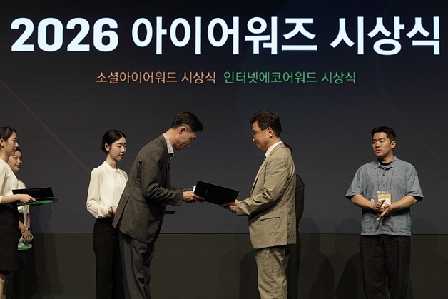 HK이노엔, '소셜아이어워드 2026' 유튜브·인스타그램 2관왕