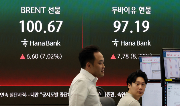 국제유가 다시 100달러 위협…'3高' 장기화, 하반기 한국경제 변수