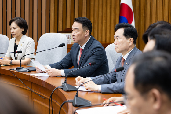 정희용 국민의힘 사무총장 모두 발언