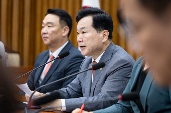 김승수 원내운영수석부대표 모두 발언