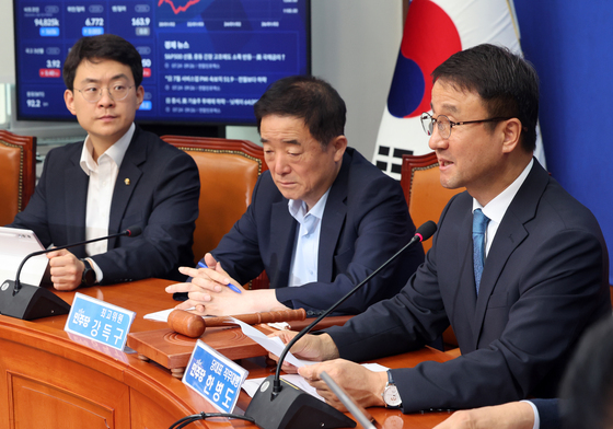 모두발언하는 한병도 당대표 직무대행