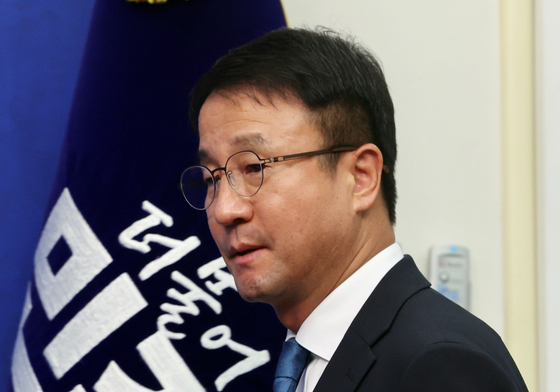 한병도 당대표 직무대행, 최고위 참석