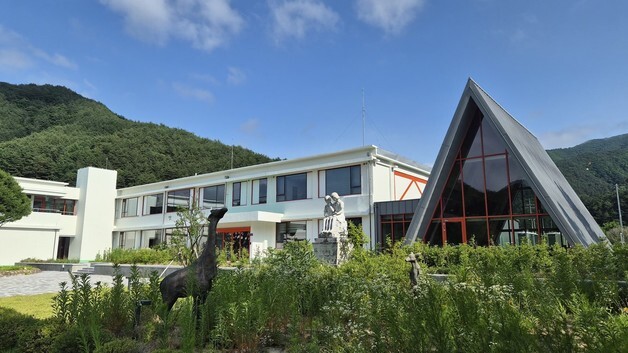폐교 활용 봉화 산타포레리조트 개장…산타마을 등 관광지 연결