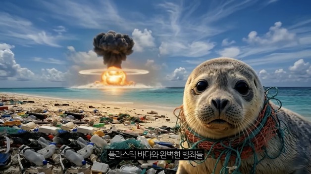 공모전 '광탈' AI MV의 역주행…'HELLO WORLD'의 기후 경고 [황덕현의 기후 한 편]