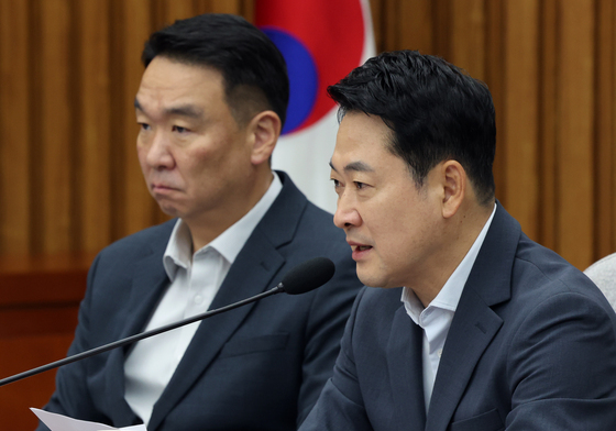 장동혁 "선관위, 선거소청 생중계 끝내 거부…다시 한번 강력 요청"