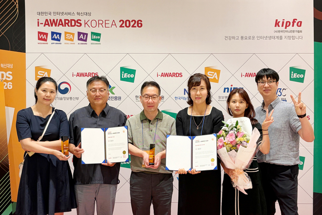 랜선 소통 빛났다…충북교육청 '소셜아이어워드 2026' 2관왕