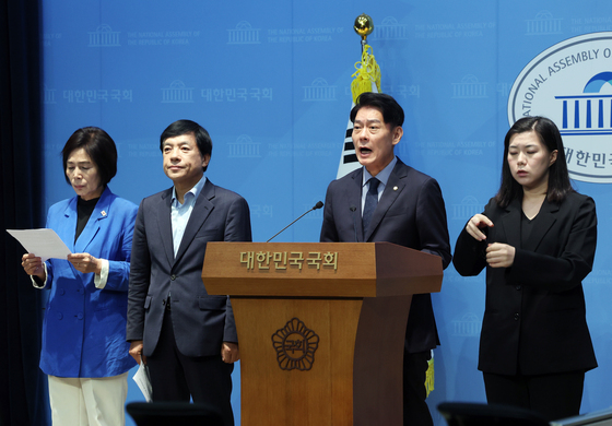 친청계 최고위원후보, "김민석, '신천지 의혹' 직접 근거 제시해야"