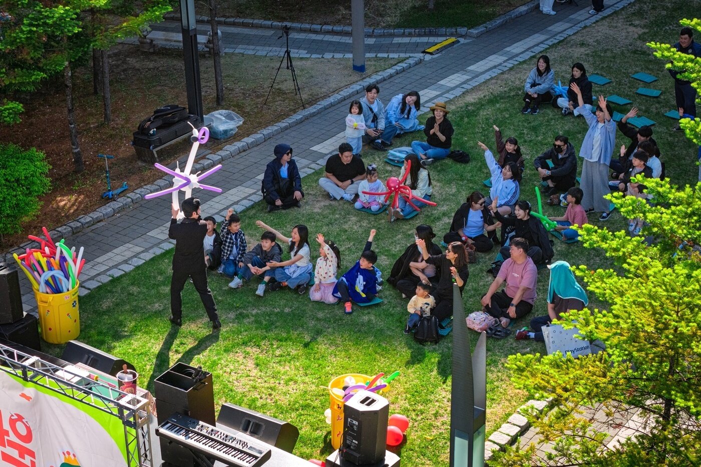 본문 이미지 - 리조트 내에서 진행되는 상설공연(하이원리조트 제공) 