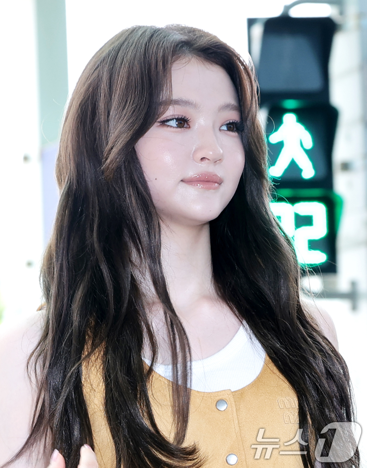 (인천공항=뉴스1) 권현진 기자 = 미야오 엘라가 ACON 2026 참석을 위해 24일 인천공항을 통해 대만 타이베이로 출국하고 있다. 2026.7.24/뉴스1