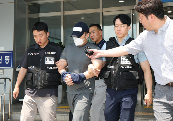 '30억대 동탄 전세사기' 검찰 수사관 구속…'묵묵부답' 일관(종합)