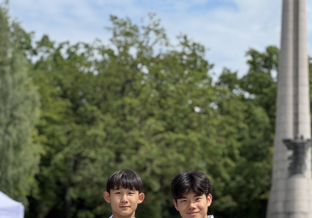 근대5종 신현규-김동원, U-17 세계선수권 男 계주 동메달