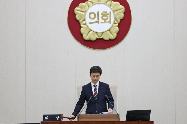 "원 구성·25건 심사"…원주시의회 민선 9기 첫 달 회기 마무리