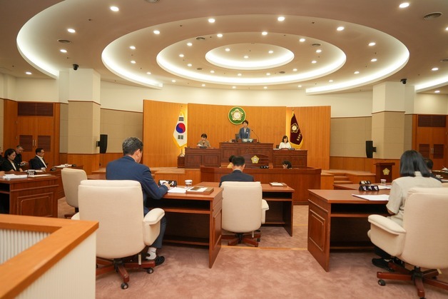 울산 북구의회 232회 임시회 마무리…조례 등 원안 가결